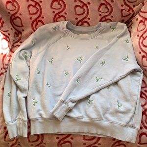 Daisy Lou & Grey Sweatshirt